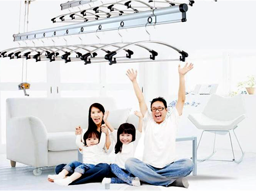 giàn phơi thông minh bảo vệ sức khỏe