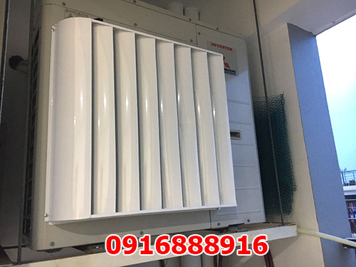 hướng gió dàn nóng điều hòa cao cấp