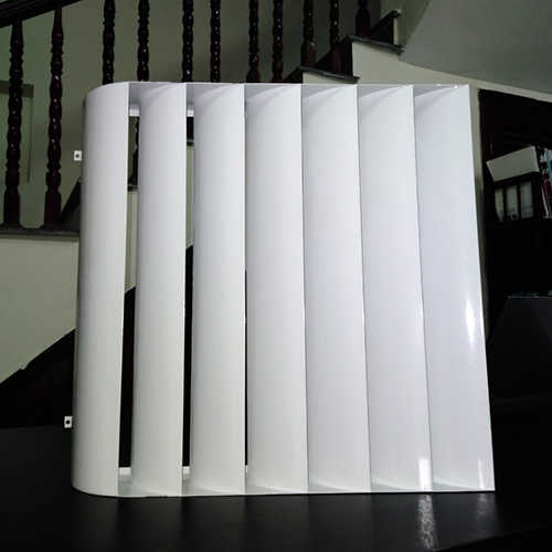 Cửa hướng gió dàn nóng điều hòa Hà Nội KT 700x700x100