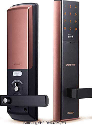 Khóa vân tay Samsung SHP-DH537MC/EN-