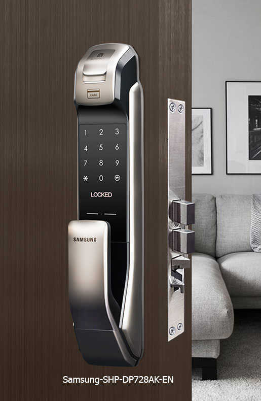 Khóa Samsung SHP-DP728AK/EN