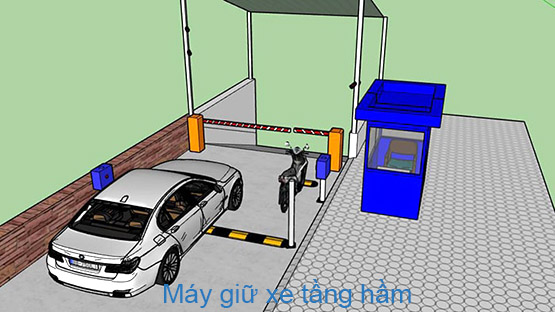 máy giữ xe tầng hầm