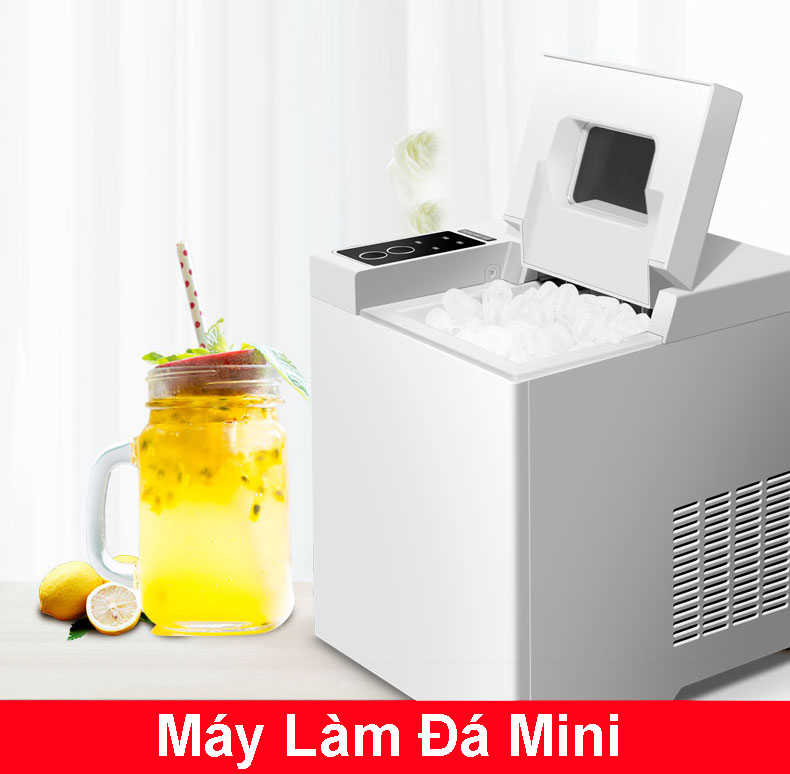 máy làm đá mini