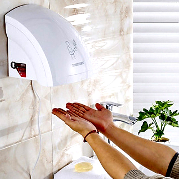 máy sấy tay cho nhà vệ sinh