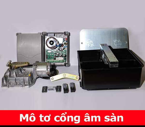 Motor cổng âm sàn