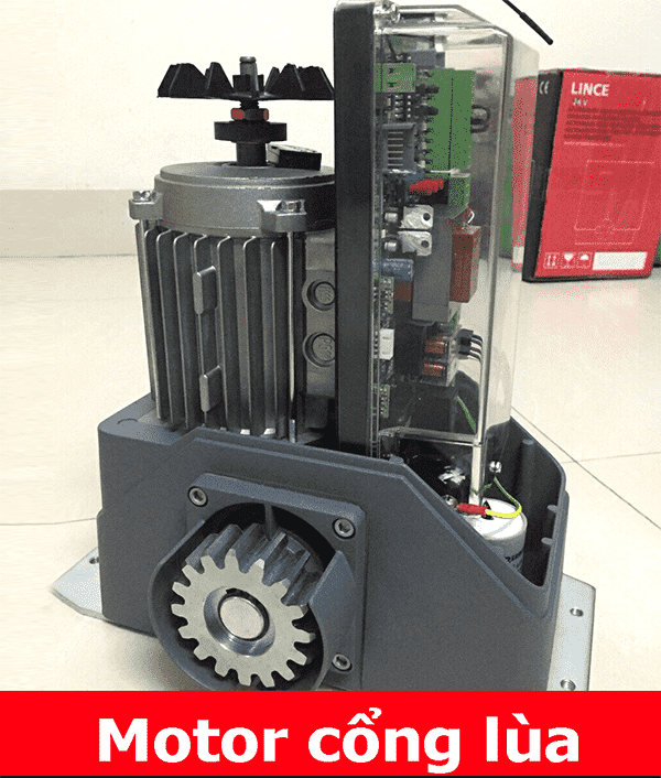 motor cổng lùa