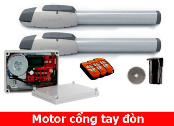 mô tơ cổng tay đòn