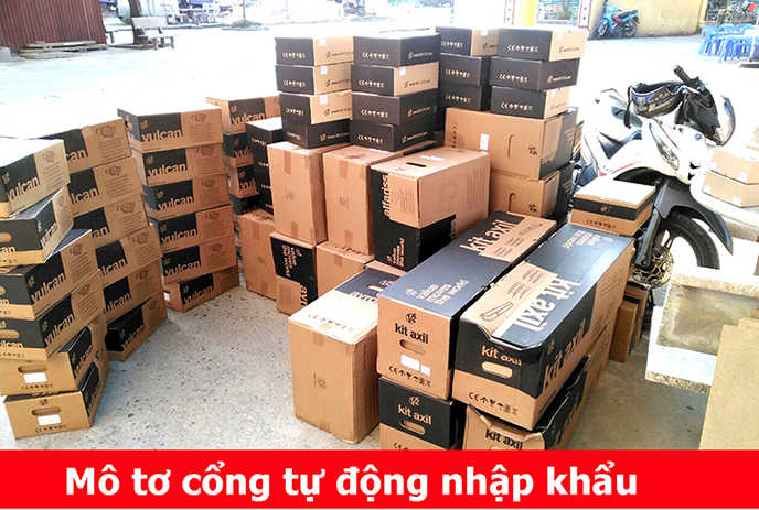 cổng tự động nhập khẩu