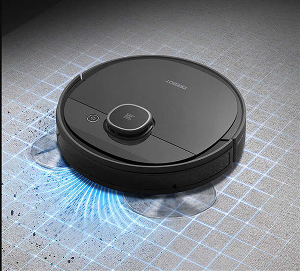 robot hút bụi lau nhà thiết bị gia dụng thông minh số 1