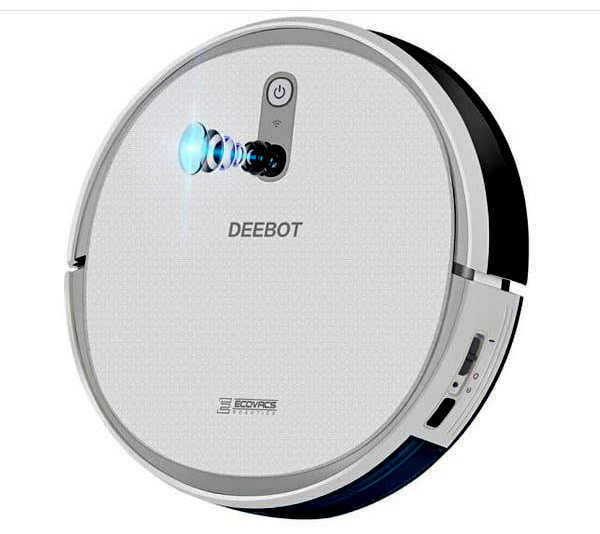 robot hút bụi lau nhà ecovacs deebot