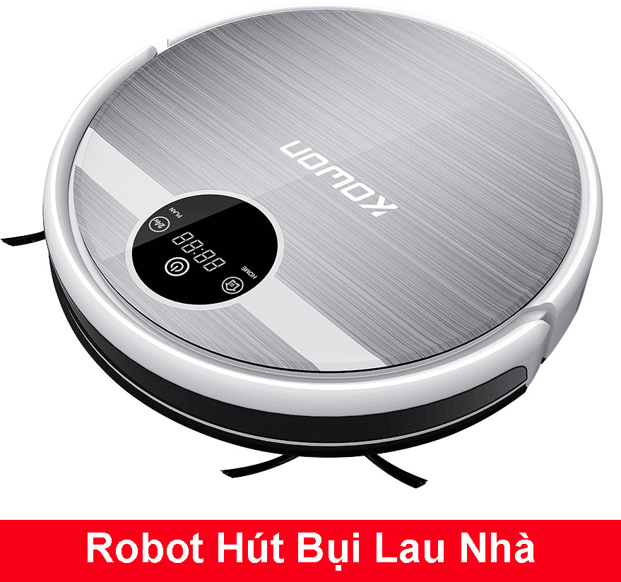 robot hút bụi lau nhà
