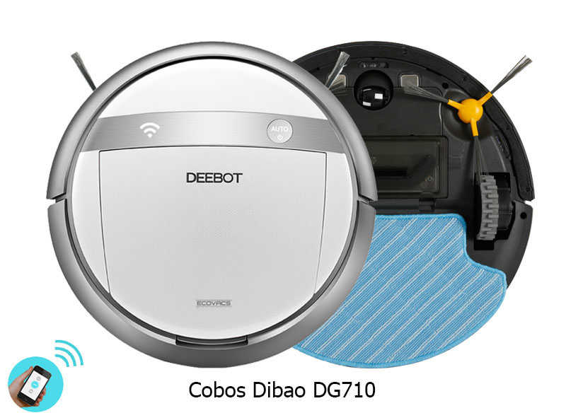 Hình ảnh Robot Cobos Dibao DG710