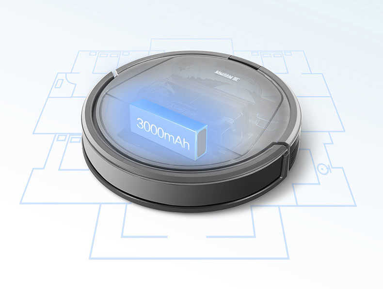 Robot hút bụi Ecovacs Cobos Dibao DD35