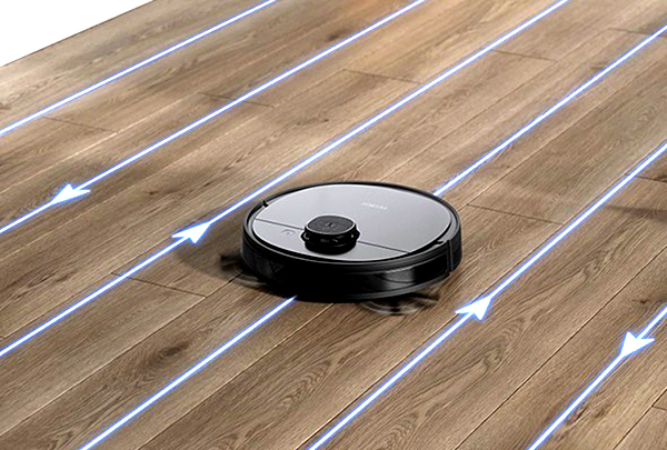 robot hút bụi hoạt động với công nghệ thông minh vượt trội