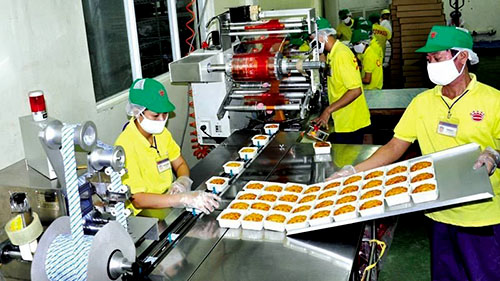 hệ thống thông gió nhà máy bánh kẹo, thực phẩm