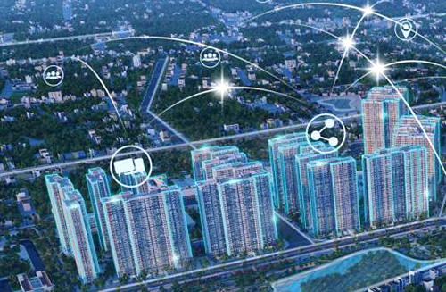 dự án vinhome smart city