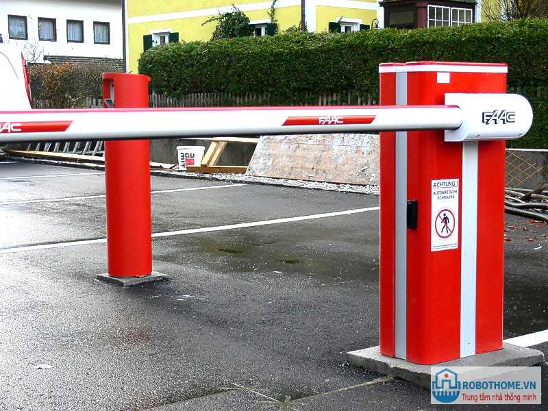 Giới thiệu barrier tự động giá rẻ Ninh Bình