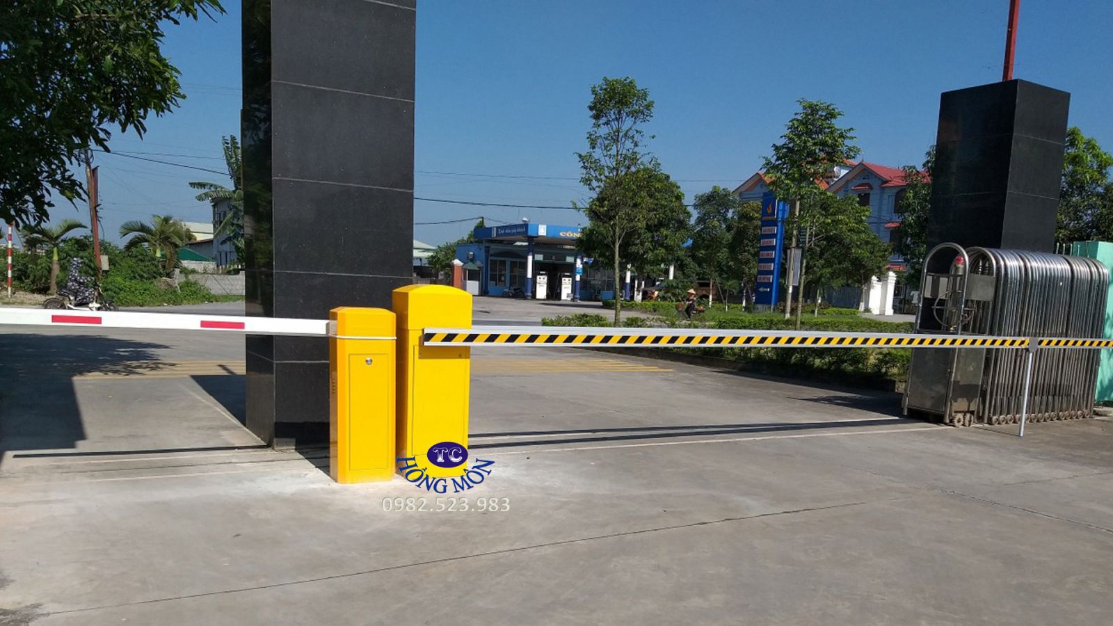 Tìm hiểu về Barie tự động tại Hải Phòng