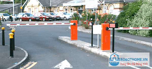 Cổng barrier tự động cho các khu đô thị
