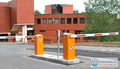 Barrier tự động nhà xe thông minh