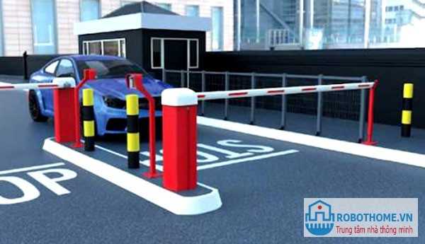 Thanh chắn barie điện – giải pháp hỗ trợ giao thông tiện lợi