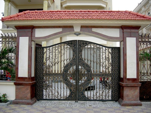 Khám phá sức hút của cổng sắt tự động tại Hưng Yên