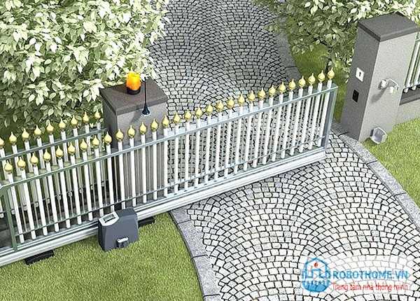 Cánh cổng tự động cánh tay đòn và 3 tính năng vượt trội