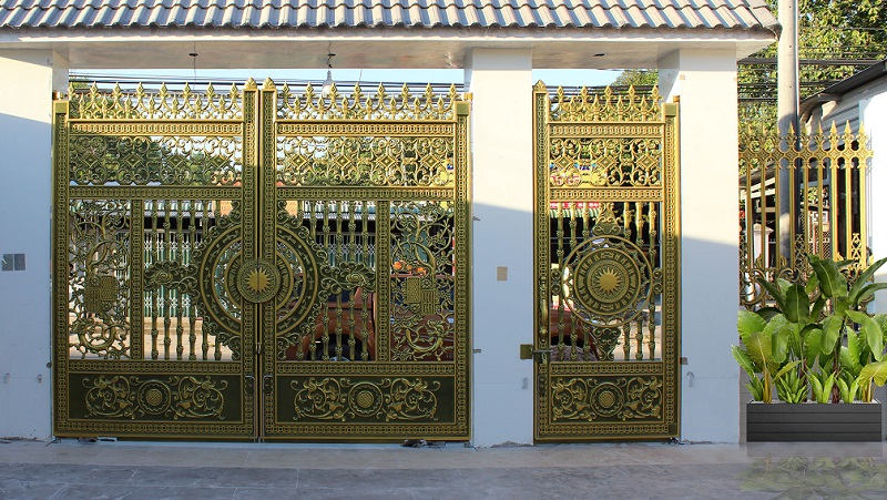 Khám phá sức hút làm nên thương hiệu cổng tự động âm sàn tại Ninh Bình