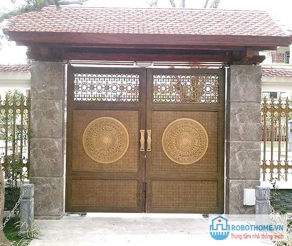 Khám phá nguyên lí hoạt động của cổng tự động âm sàn ?