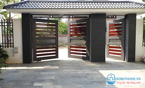 Cửa cổng tự đóng mở - linh hồn của nhà thông minh hiện đại?