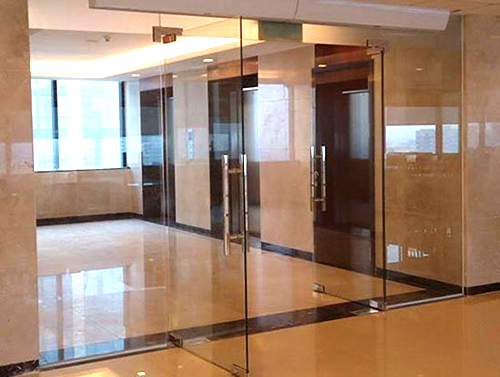 RobotHome chuyên lắp đặt cửa kính tự đóng mở Hải Phòng