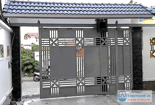 Cửa cổng tự động- sự hài lòng của người sử dụng