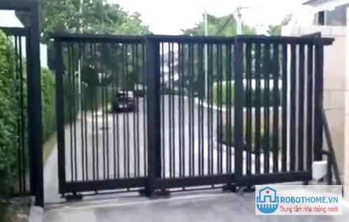 Cửa rào tự động - cấu tạo mới lạ và tiện ích an ninh