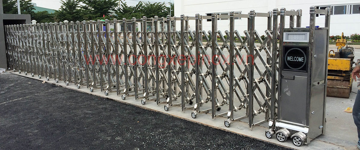Cửa rào tự động - sản phẩm bán chạy số 1 trên thị trường Hà Nội