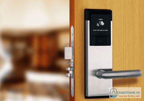 Những ưu điểm siêu hấp dẫn của khóa cửa khách sạn hiện đại