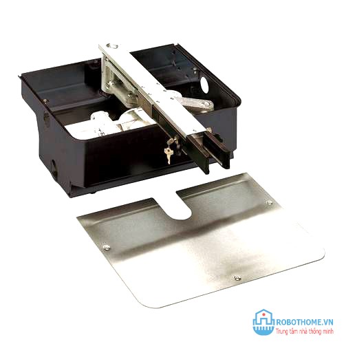 Tại sao nên lắp đặt motor âm sàn cho cổng tự động?