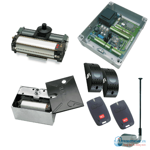 Mua mô tơ cổng âm sàn tự động với chất lượng vượt trội?