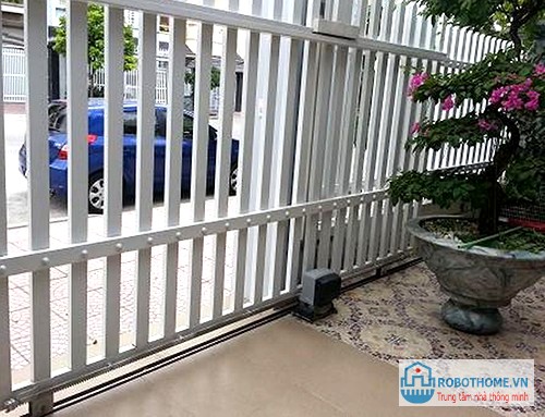 Sức kéo của mô tơ cổng trượt có gây nguy hiểm?