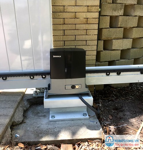 Muốn nâng cấp công trình tại Nam Định chọn ngay motor cổng lùa RobotHome