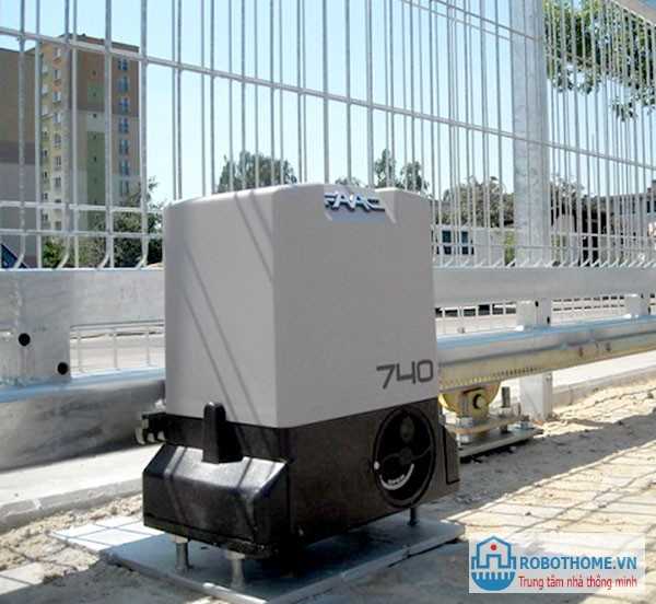 Chọn motor cổng lùa RobotHome cho công trình tại Bình Dương thêm hiện đại, sang trọng