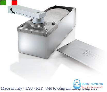 Motor cổng tự động nhập khẩu chính hãng tại RobotHome