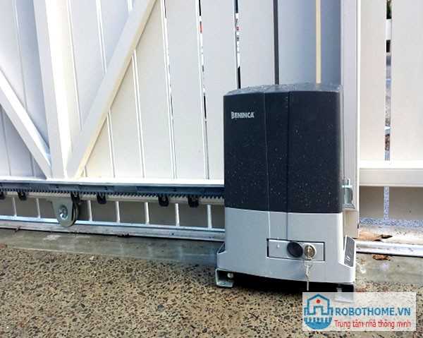 Top 3 motor cửa cổng trượt cho không gian hiện đại, sang trọng