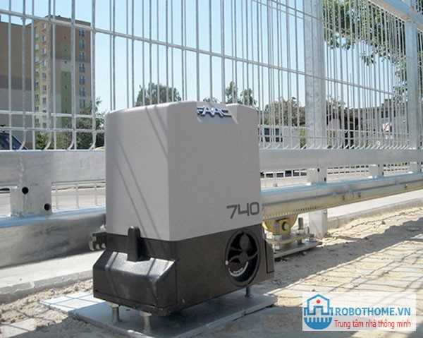 3 ưu điểm nổi bật của mô tơ cửa cổng Italia