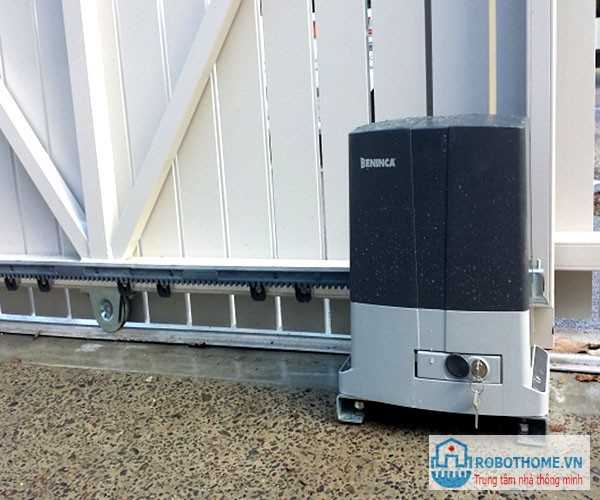 Motor cổng lùa giá rẻ tại RobotHome – Hiện đại, uy tín, chất lượng