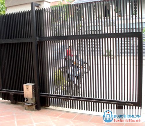 Cổng lùa tự động