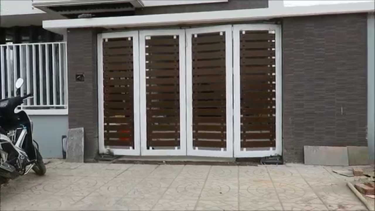 Cổng tự động thông minh