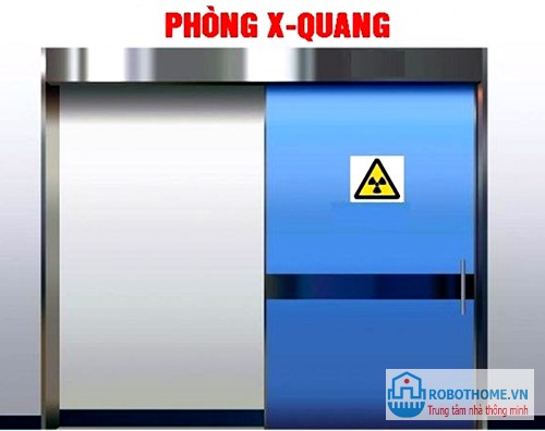 cửa tự động phòng X- Quang
