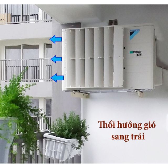 Louver cục nóng điều hòa