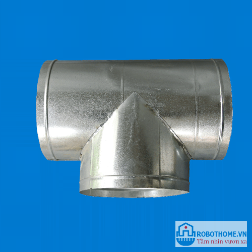 Chạc co ống gió chữ T tròn