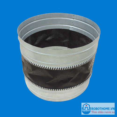 Cổ bạt mềm ống gió tròn